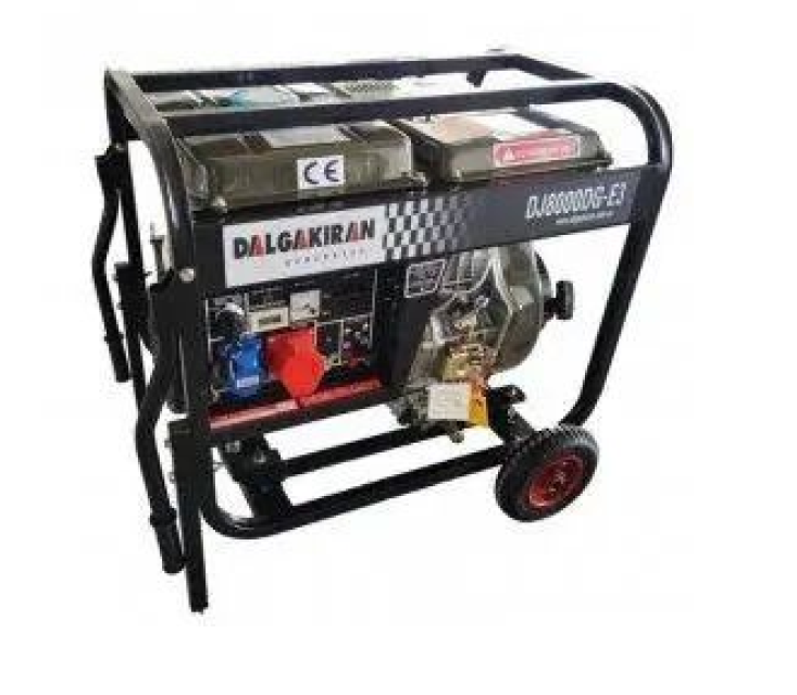 Генератор дизельный Dalgakiran DJ 8000 DG-E